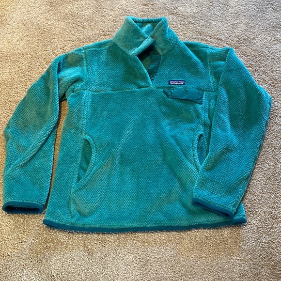 Patagonia Synchilla Snap T Pullover
Green Size SMALL - Picture 1 of 11